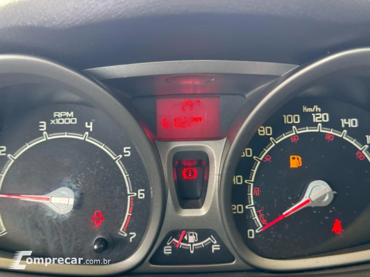 Fiesta Sed. 1.6 8V Flex 4p