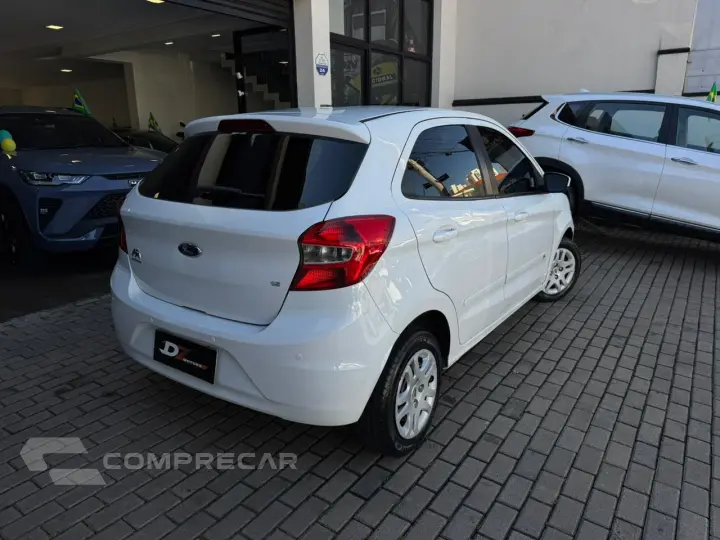 KA + 1.5 SE 16V