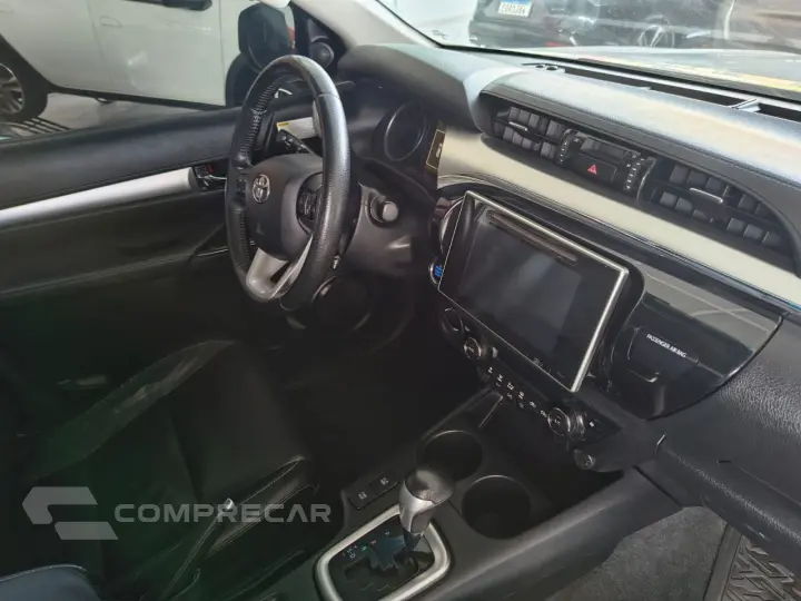 Hilux Caminhonete 2.8 16V SRV 4X4 DIESEL CABINE DUPLA AUTOMÁ