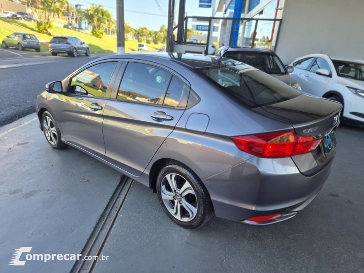 CITY Sedan LX 1.5 Flex 16V 4p Aut.