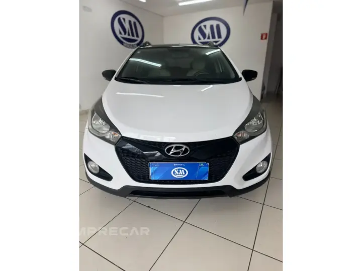 HB20X 1.6 16V STYLE FLEX 4P AUTOMÁTICO