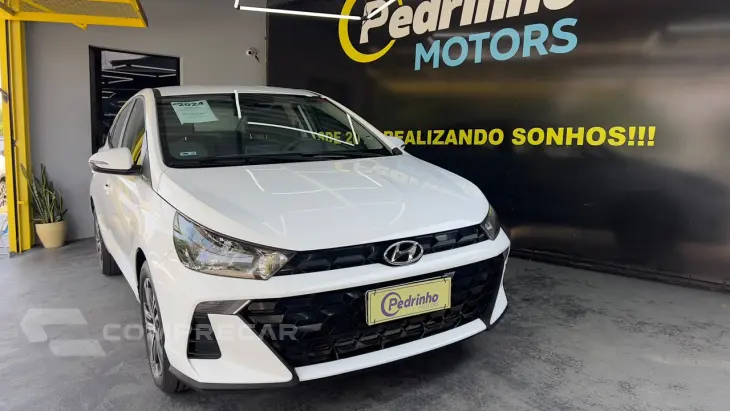 HB 20 Sedan 1.0 12V 4P FLEX TGDI TURBO COMFORT PLUS AUTOMÁTI