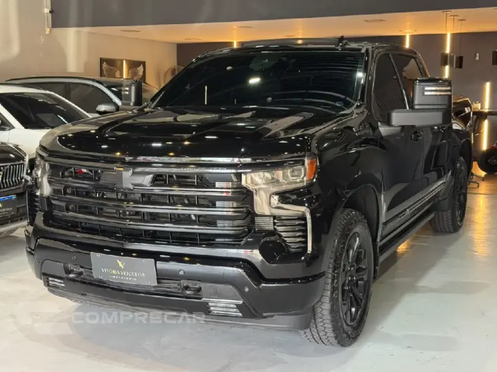 SILVERADO 5.3 V8 GASOLINA 1500 HIGH COUNTRY 4X4 AUTOMÁTICO