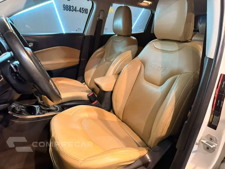 Compass 2.0 16V Diesel Longitude 4X4 Automático