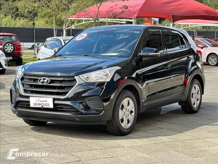 CRETA 1.6 16V FLEX ATTITUDE AUTOMÁTICO