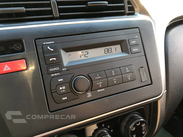 City 1.5 Dx 16V Flex 4P Automático