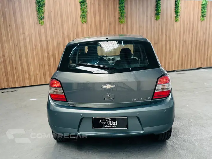 AGILE 1.4 MPFI LTZ 8V