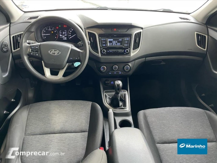 CRETA 1.6 16V FLEX ATTITUDE MANUAL