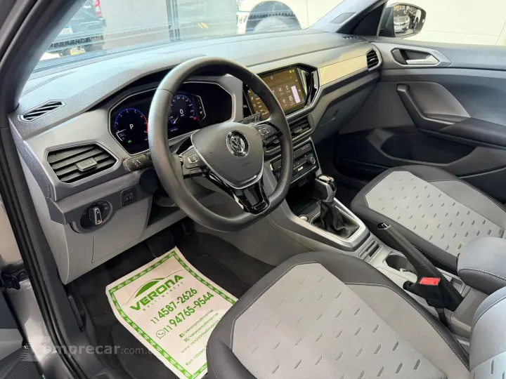 T-CROSS 1.0 200 TSI Comfortline