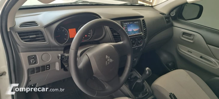 L200 TRITON 3.2 GL 4X4 CD 16V Turbo Intercoler