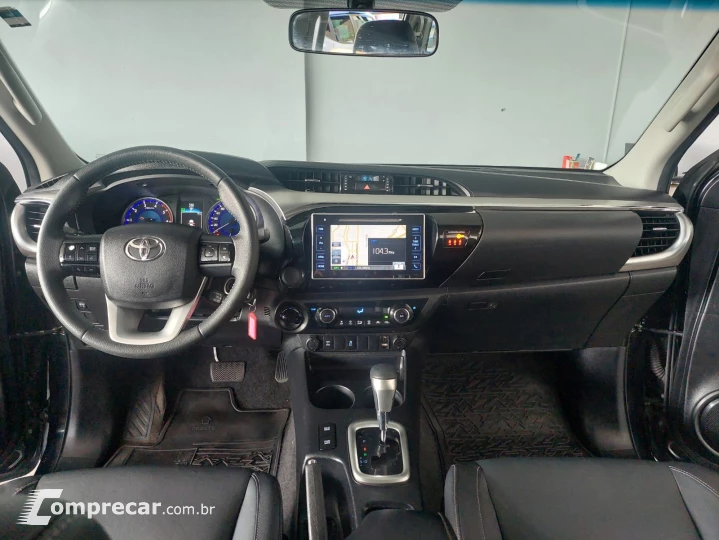 HILUX 2.8 D-4d Turbo CD SRV 4X4