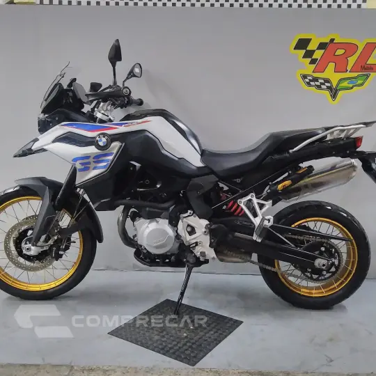 F850 GS rally