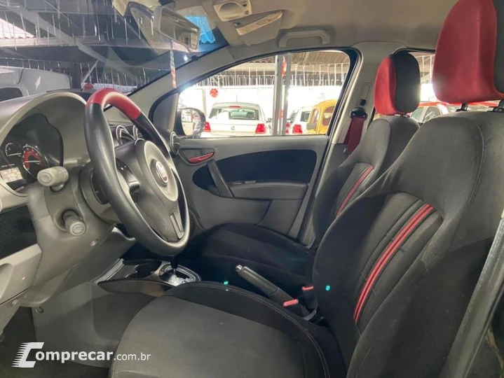 PALIO 1.6 MPI SPORTING 16V FLEX 4P AUTOMATIZADO