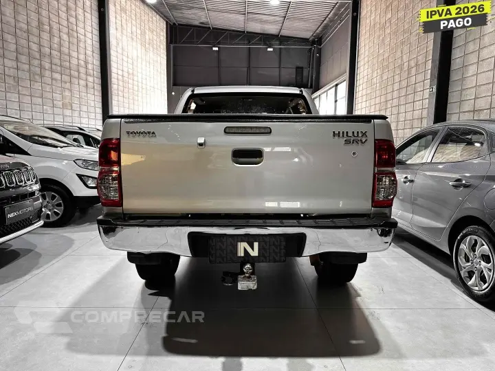 HILUX 3.0 SRV 4X4 CD 16V TURBO INTERCOOLER DIESEL 4P AUTOMÁT