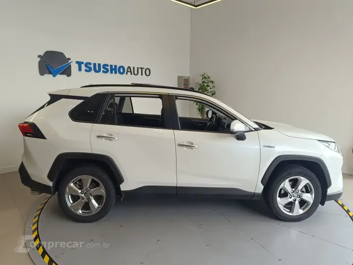 RAV4 2.5 VVT-IE HYBRID SX AWD CVT