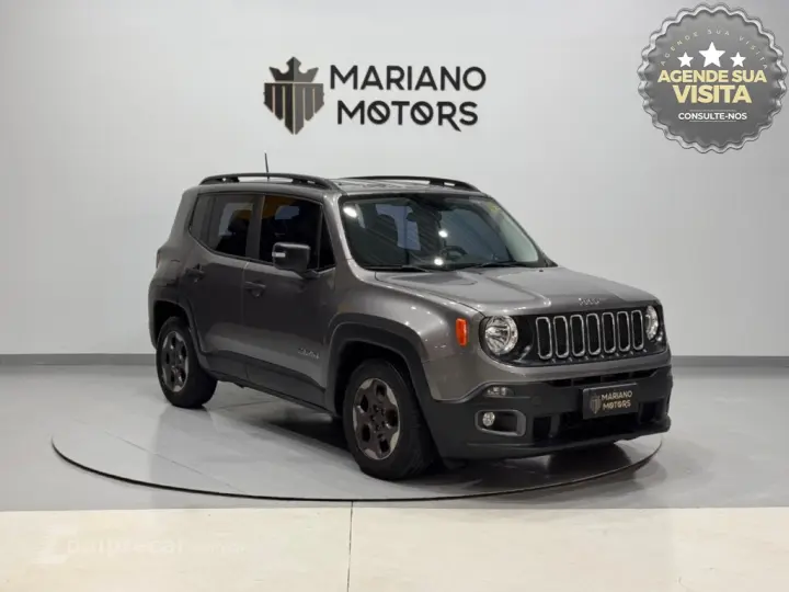 RENEGADE 1.8 16V FLEX SPORT 4P AUTOMÁTICO