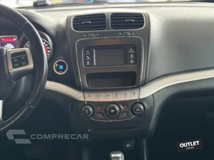 FREEMONT 2.4 EMOTION 16V GASOLINA 4P AUTOMÁTICO