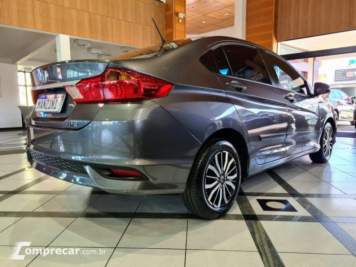 CITY SEDAN PERSONAL 1.5 FLEX 16V AUT