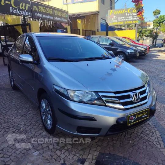 CITY Sedan EX 1.5 Flex 16V 4p Aut.