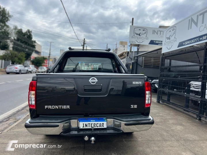 FRONTIER 2.5 SE Strike 4X2 CD Turbo Eletronic