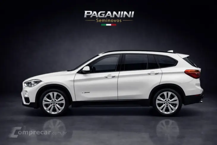 X1 2.0 16V Turbo Activeflex Sdrive20i