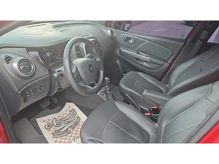 CAPTUR 2.0 16V HI-FLEX BOSE AUTOMÁTICO