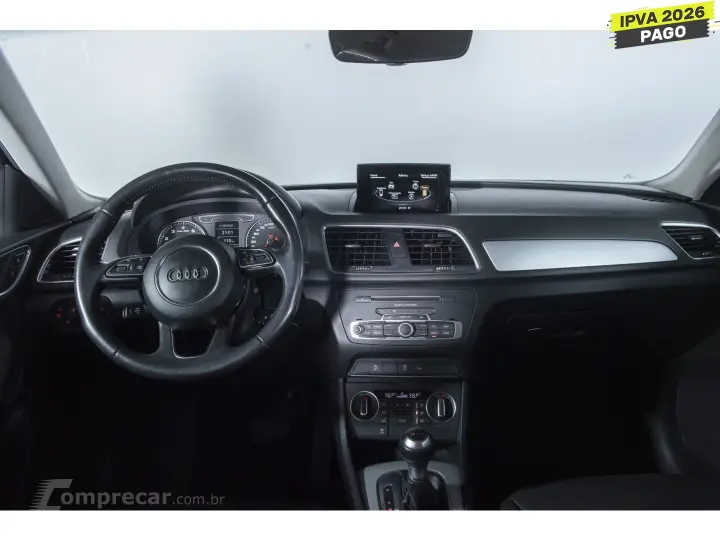 Q3 1.4 TFSI AMBIENTE GASOLINA 4P S TRONIC