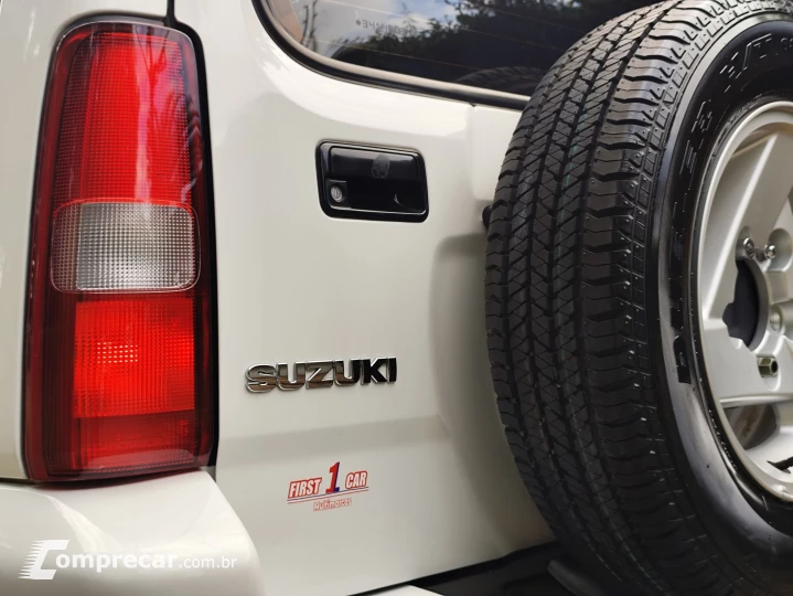 JIMNY 1.3 FULL 4X4 16V GASOLINA 2P MANUAL