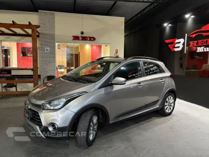 HB20X 1.6 16V STYLE FLEX 4P MANUAL