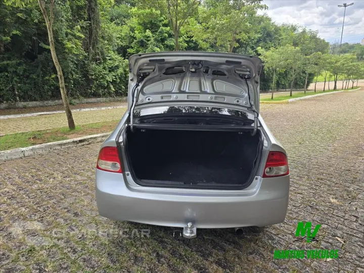 CIVIC 1.8 LXS 16V FLEX 4P AUTOMÁTICO