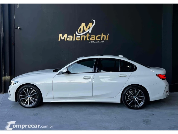 320i 2.0 16V TURBO FLEX SPORT GP AUTOMÁTICO