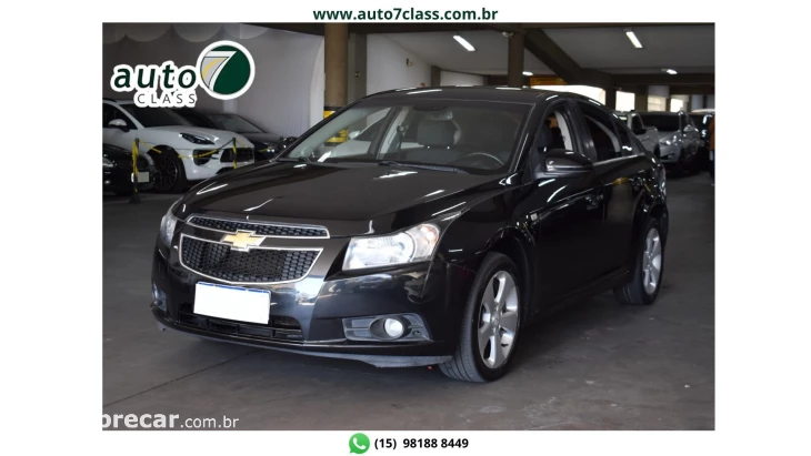 CRUZE SEDAN - 1.8 LT 16V 4P AUTOMÁTICO