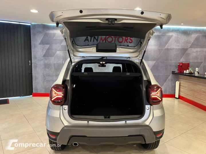 Duster 1.3 16V 4P ICONIC TURBO TCe AUTOMÁTICO CVT