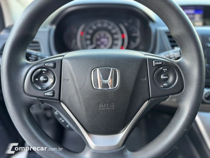 CR-V LX 2.0 16V 2WD/2.0 Flexone Aut.