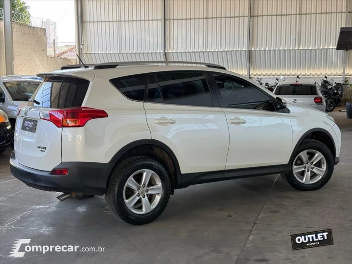RAV4 2.0 4X2 16V GASOLINA 4P AUTOMÁTICO