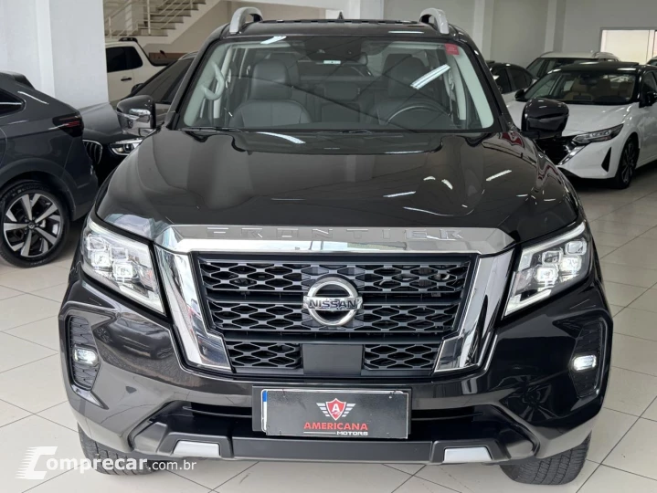 Frontier 2.3 16V PLATINUM CABINE DUPLA 4X4 BI-TURBO DIESEL A
