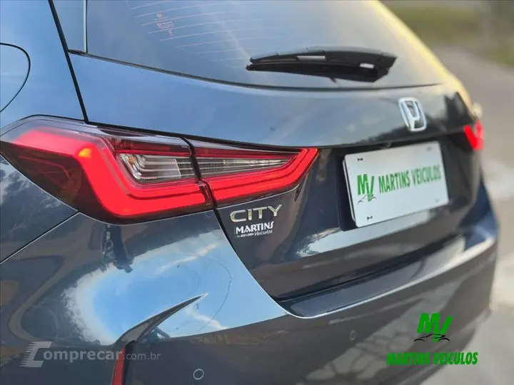 CITY 1.5 i-VTEC FLEX HATCH EXL CVT