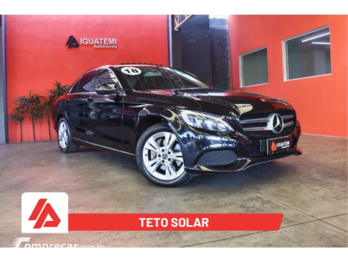 C 250 2.0 CGI GASOLINA AVANTGARDE 9G-TRONIC