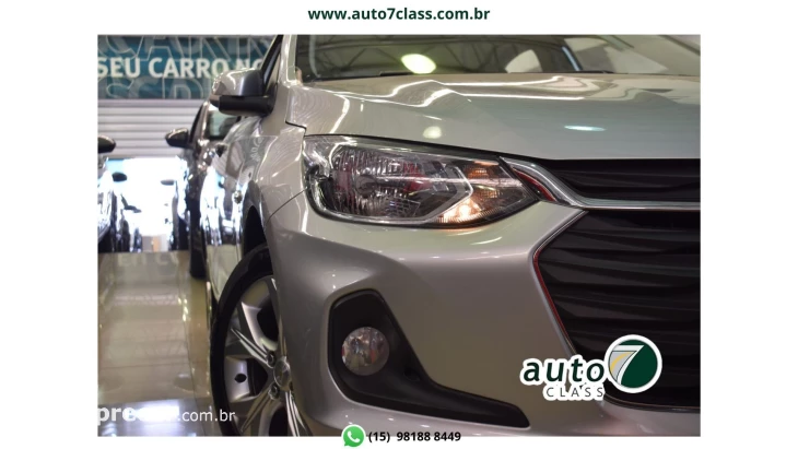 ONIX - 1.0 TURBO PLUS LTZ AUTOMÁTICO