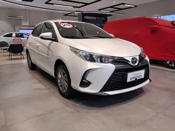 YARIS 1.5 16V FLEX XS MULTIDRIVE