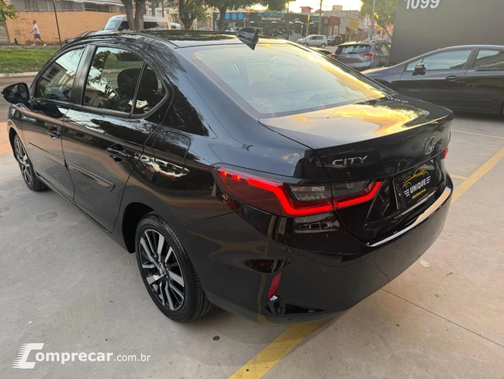 CITY Sedan Touring 1.5 Flex 16V 4p Aut.
