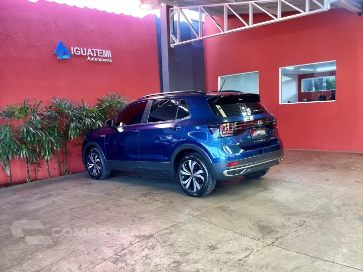 T-CROSS 1.0 200 TSI TOTAL FLEX COMFORTLINE AUTOMÁTICO