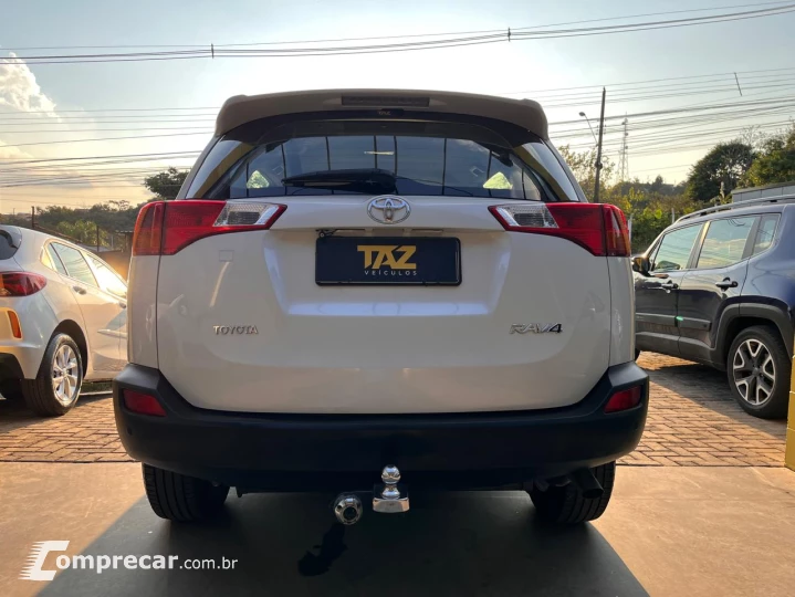 RAV 4 2.0 16V 4P AUTOMÁTICO