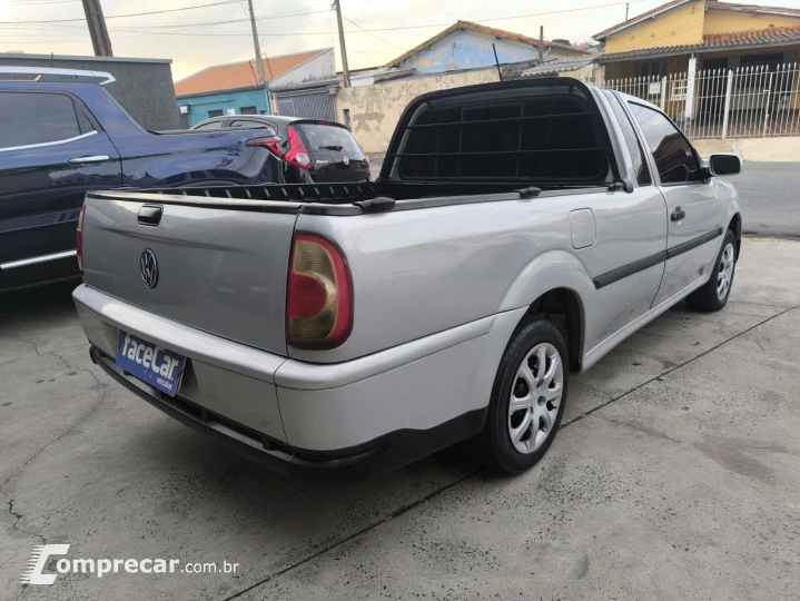 Saveiro 1.6 Mi/ 1.6Mi City Total Flex 8V