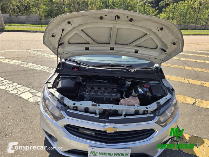 PRISMA 1.4 MPFI LT 8V FLEX 4P AUTOMÁTICO