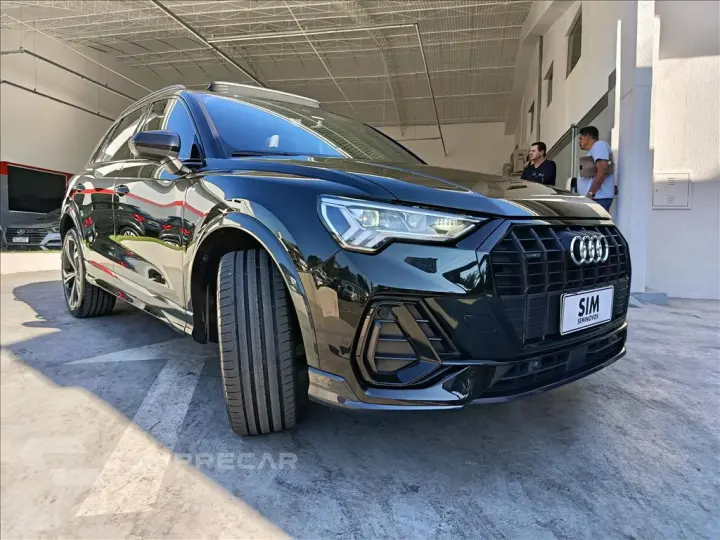 Q3 2.0 40 TFSI Performance Black Plus Quattro