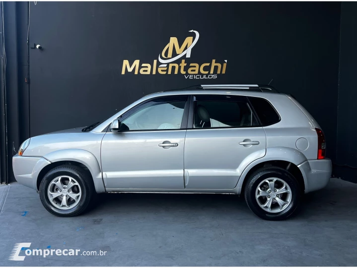 TUCSON 2.0 MPFI GLS 16V 143CV 2WD FLEX 4P AUTOMÁTICO
