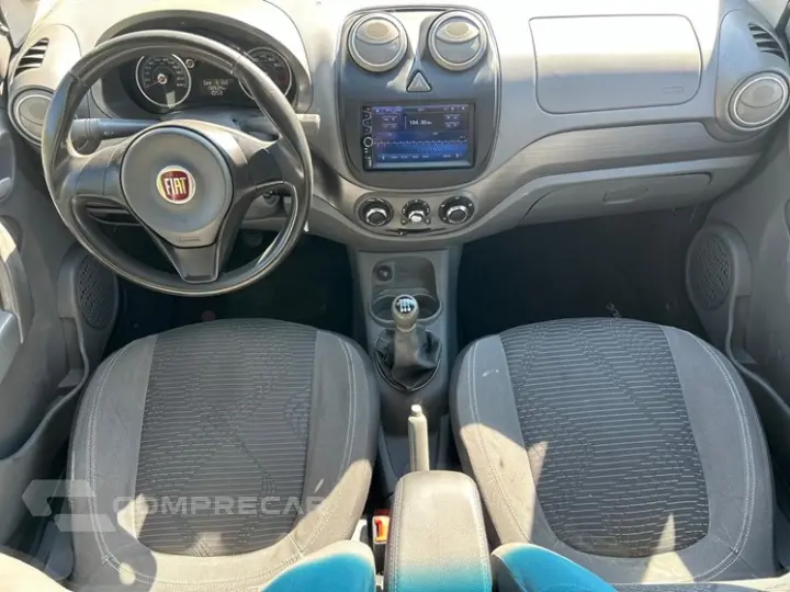 PALIO 1.0 MPI Attractive 8V