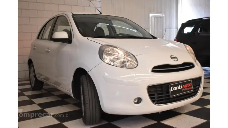 MARCH - 1.6 SV 16V 4P MANUAL