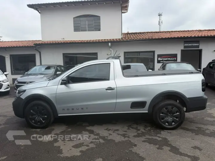 Saveiro 1.6 16V FLEX MSI ROBUST CABINE SIMPLES